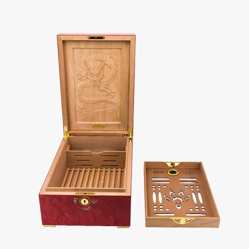 Premium Cigar Humidor