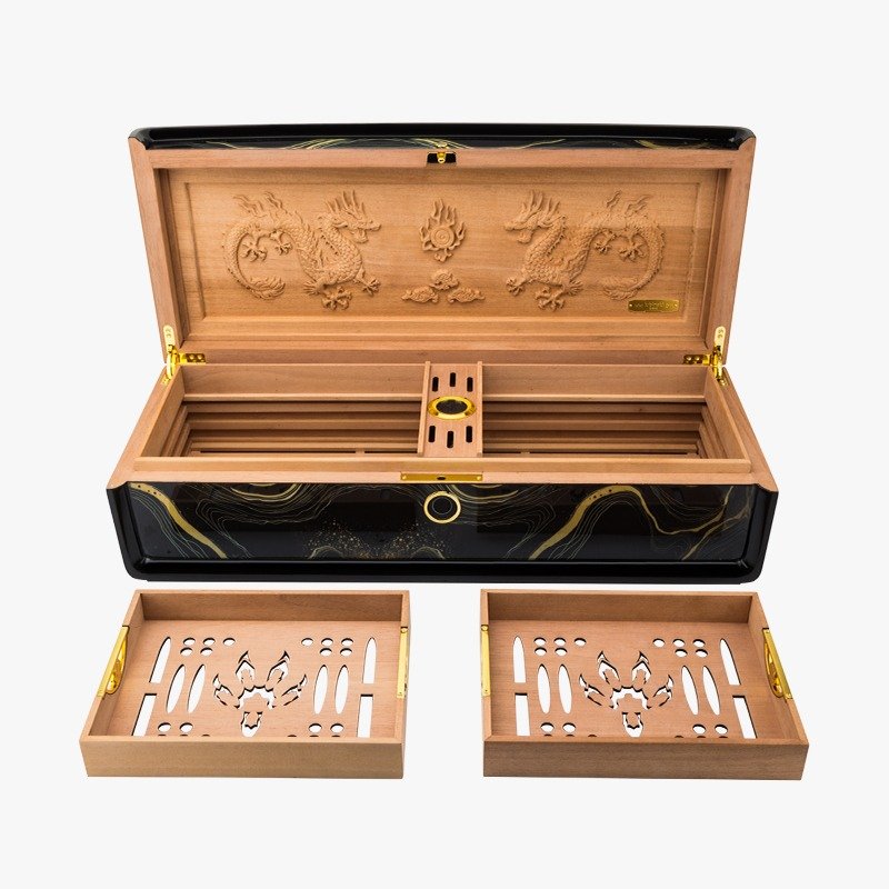 Premium Cigar Humidor