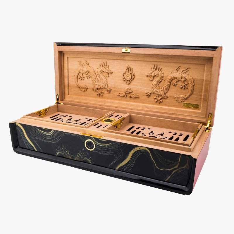 Premium Cigar Humidor