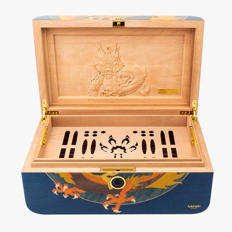 Premium Cigar Humidor