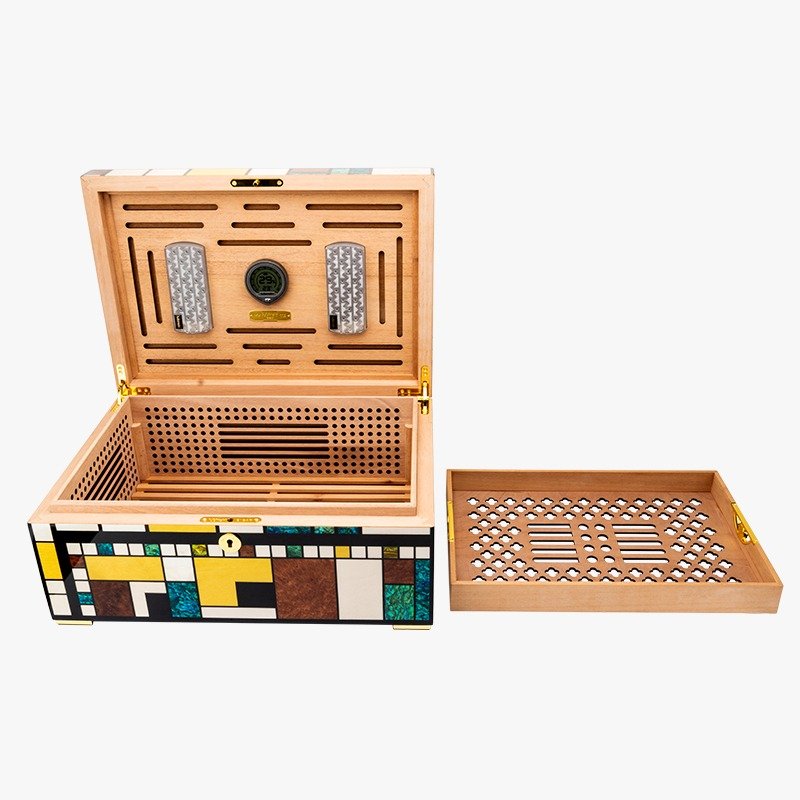 Premium Cigar Humidor